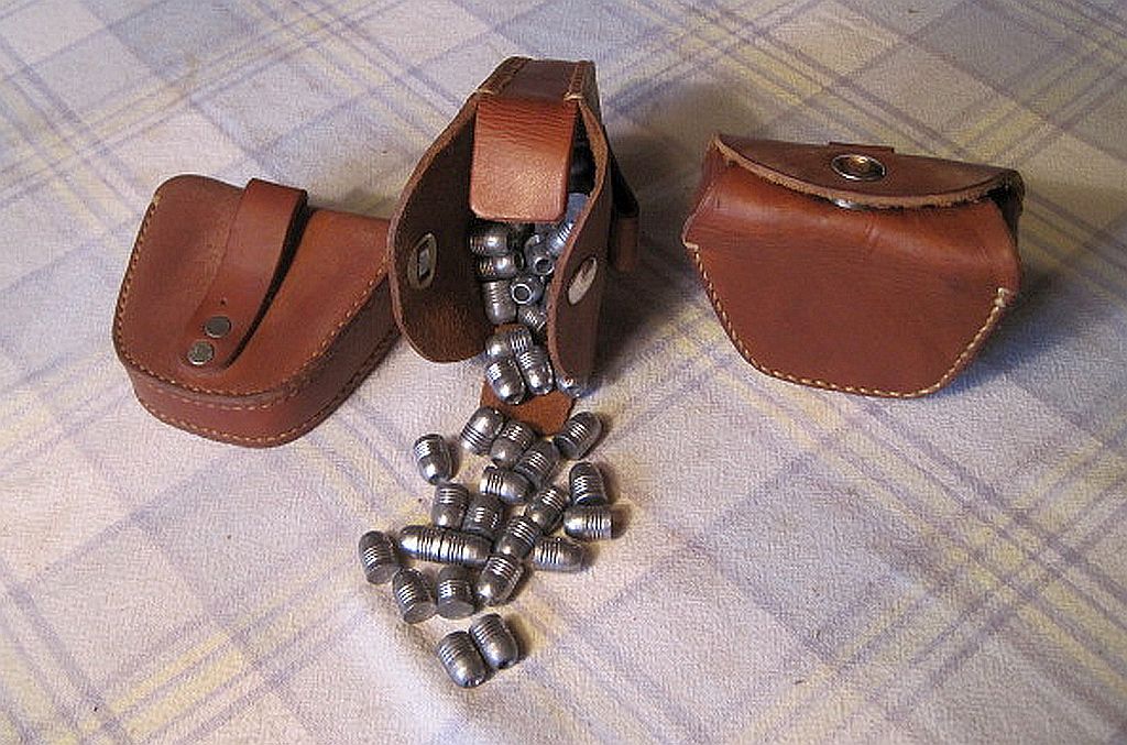 Leather Ammo Hunting Pouches Airgun Nation